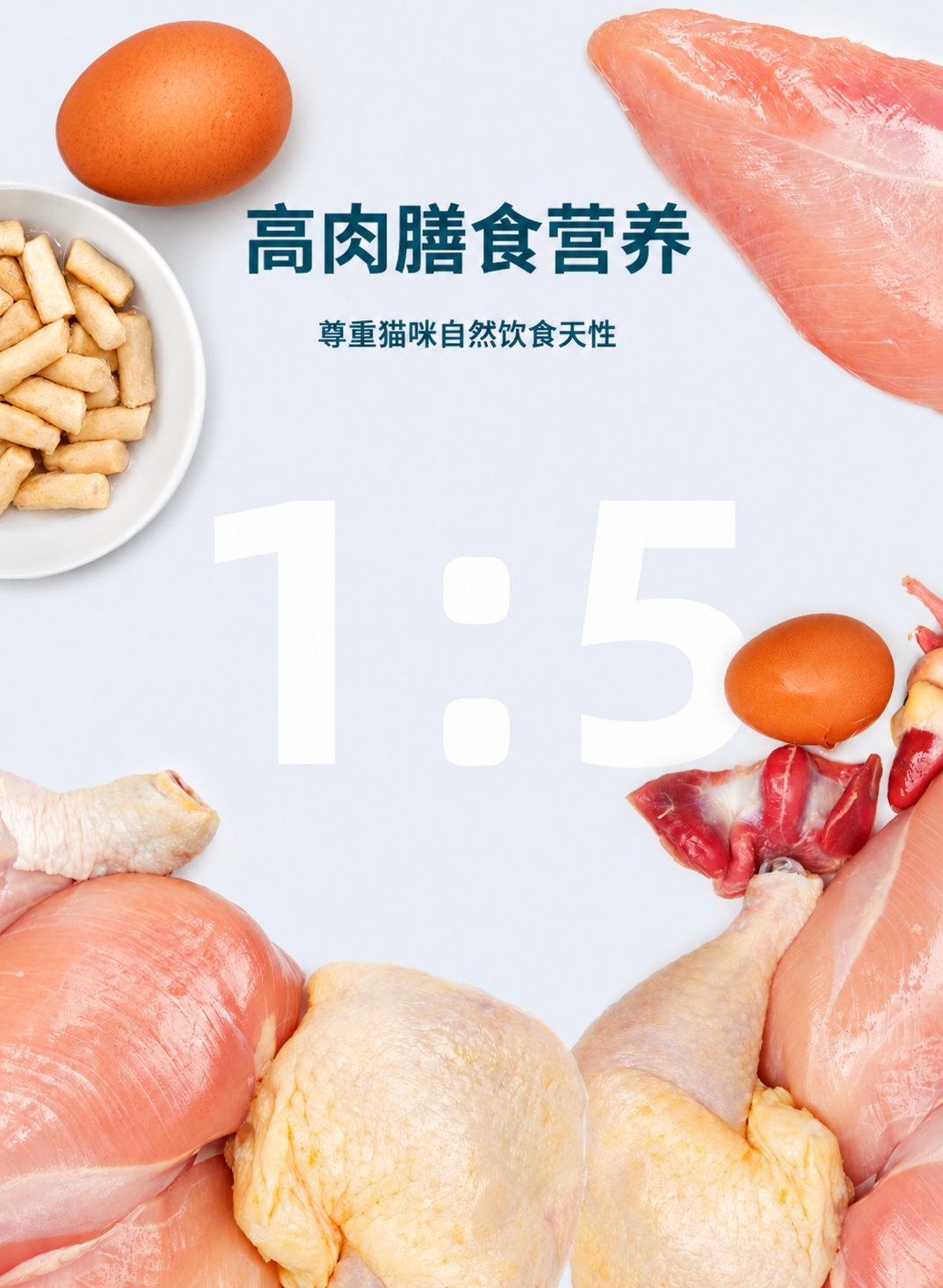 鲜朗无谷冻干全阶段主食猫粮高蛋白营养鸡肉冻干成猫幼猫粮 冻干主食猫粮300g【单包装】 7