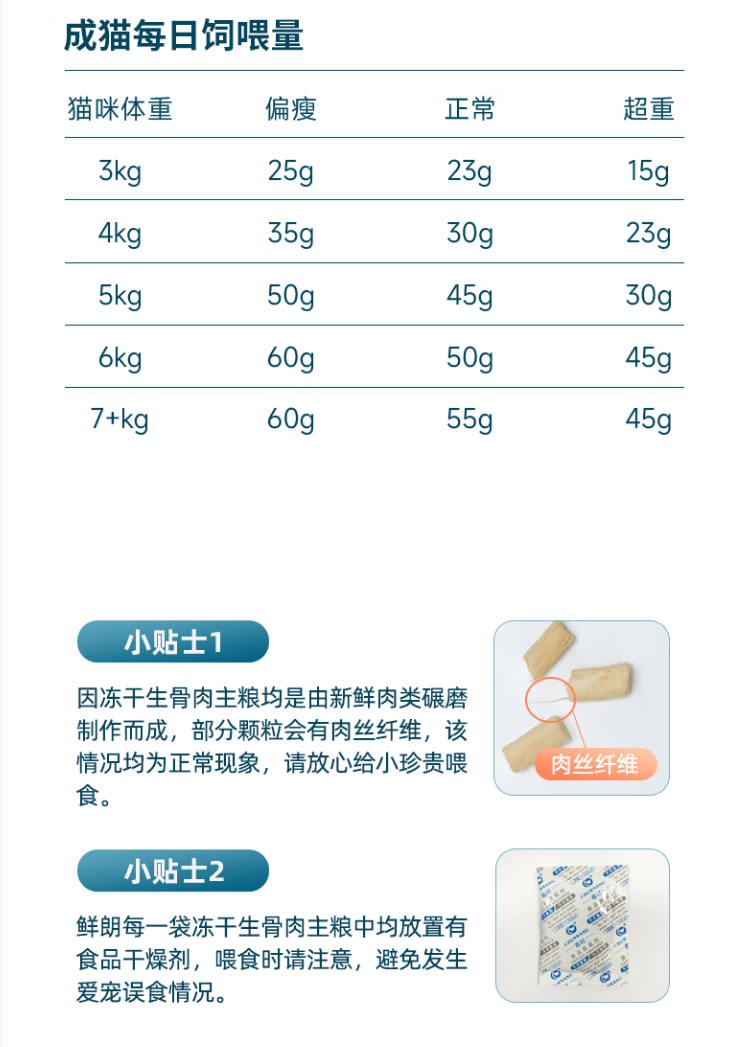 鲜朗无谷冻干全阶段主食猫粮高蛋白营养鸡肉冻干成猫幼猫粮 冻干主食猫粮300g【单包装】 12