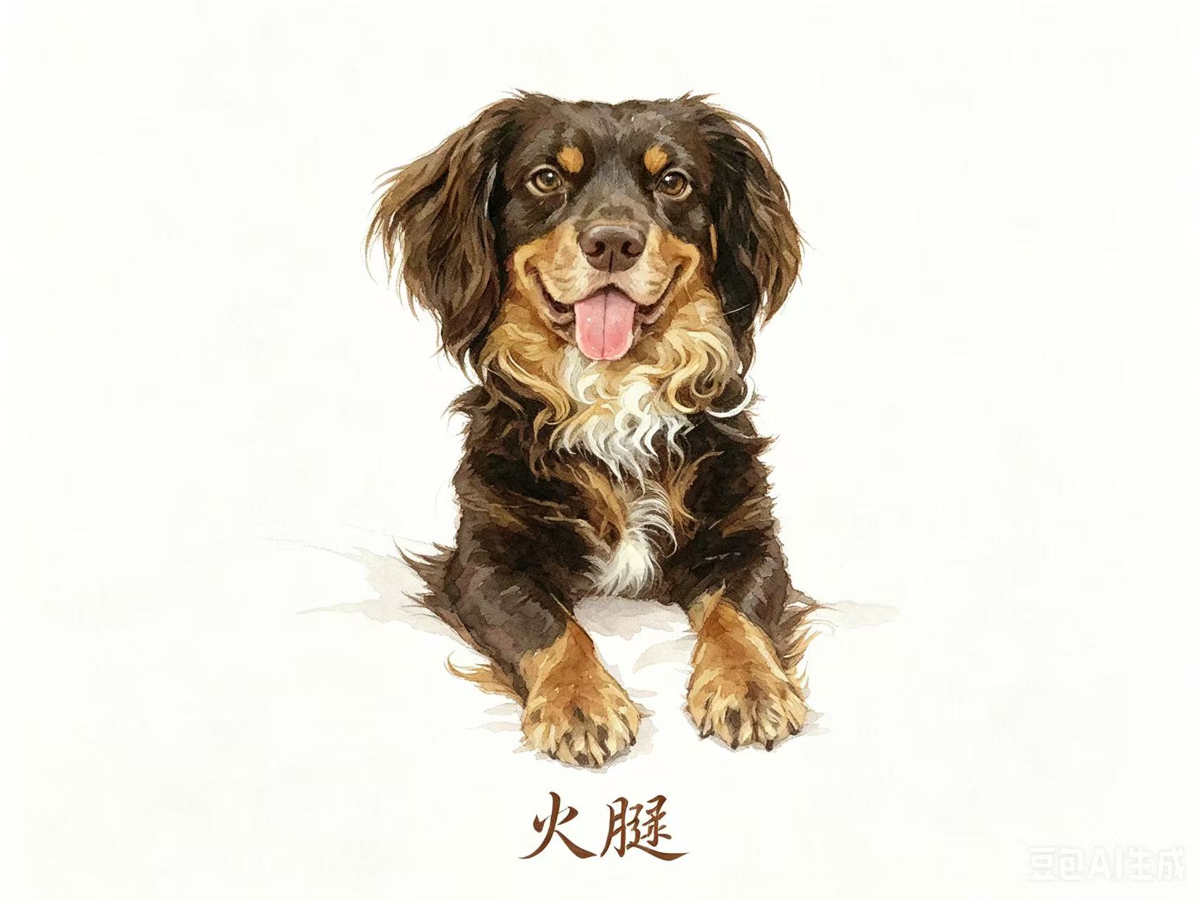 狗狗萌宠档案