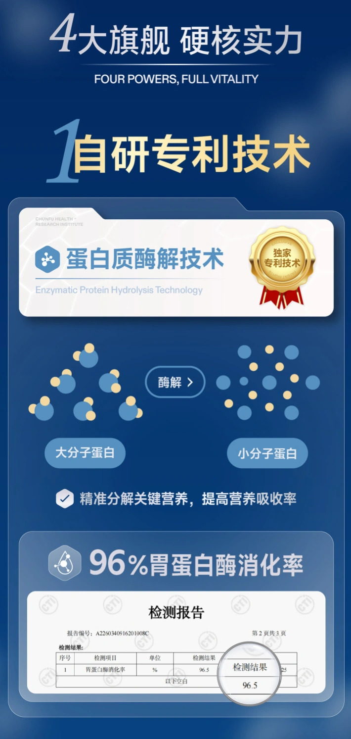 纯福低温烘焙鲜肉酶解单一肉源鸡肉全价全期成猫幼猫通用猫粮 烘焙猫粮1.5kg【单包装】 3