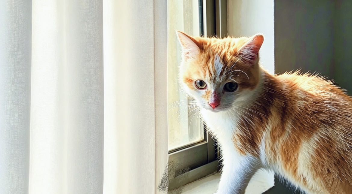 家养橘白小公猫点点，两个多月，会用猫砂，性格粘人温顺，吃饱会一直蹭人打呼噜，有点调皮好奇心重。
**领养，70费用，剩余…